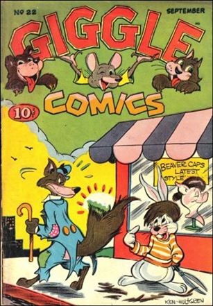 Giggle Comics issue 22