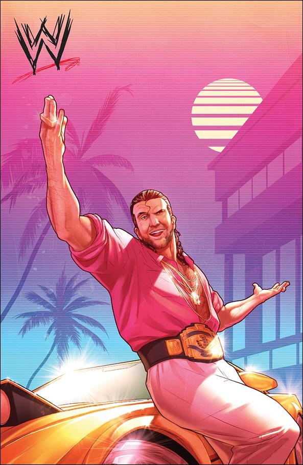 WWE issue 1-F Jamal Campbell 1:50 Then Cover