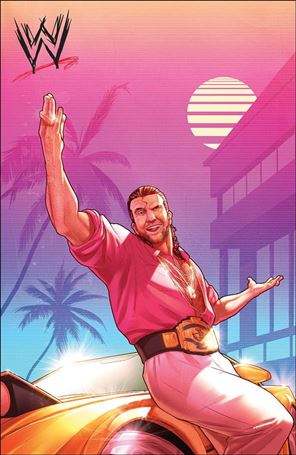 WWE issue 1-F Jamal Campbell 1:50 Then Cover