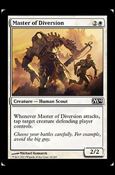 Magic the Gathering: 2014 Core Set (Base Set) card 24 Master of Diversion