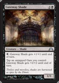 Magic the Gathering: Gatecrash (Base Set) card 65 Gateway Shade