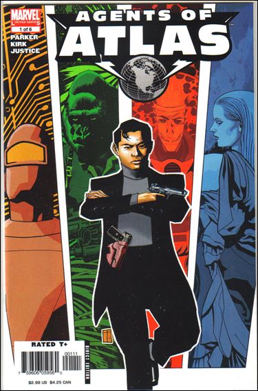 Agents of Atlas (2006) issue 1