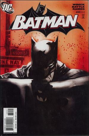 Batman (1940) issue 650-B Red Cover (2nd Printing)