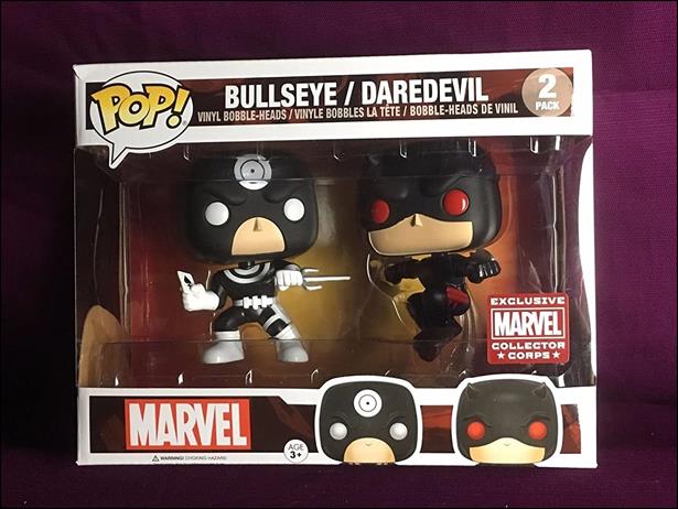POP! Marvel Multi-Packs figure nn8 Bullseye / Daredevil 2-Pack