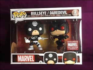 POP! Marvel Multi-Packs figure nn8 Bullseye / Daredevil 2-Pack