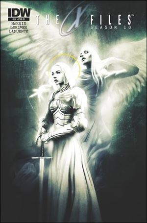 X-Files: Season 10 issue 16-B menton3 1:10 Cover