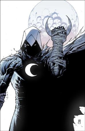 Moon Knight: Fist of Khonshu issue 1-H Stephen Platt Virgin 1:100 Cover