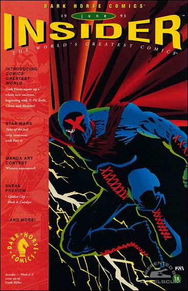 Dark Horse Insider (Invalid) issue 18-Z-INVALID