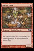 Magic the Gathering: 2012 Core Set (Base Set) card 141 Goblin Piker