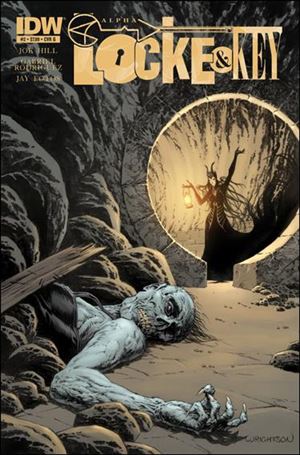 Locke & Key: Alpha issue 2-G Bernie Wrightson Cover