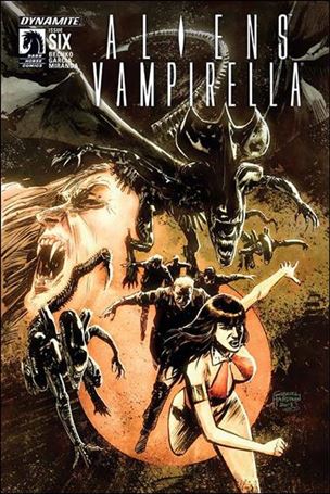 Vampirella/Aliens Cover Image 2