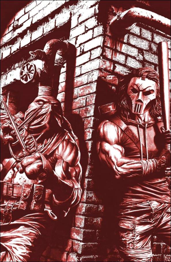 Teenage Mutant Ninja Turtles: The Armageddon Game (9/2022) issue 3-D Mico Suayan Cover