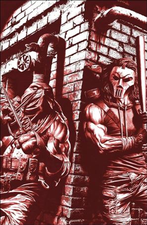 Teenage Mutant Ninja Turtles: The Armageddon Game (9/2022) issue 3-D Mico Suayan Cover