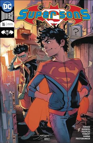 Super Sons Cover Image 2