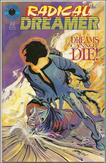 Radical Dreamer (1994) issue 3