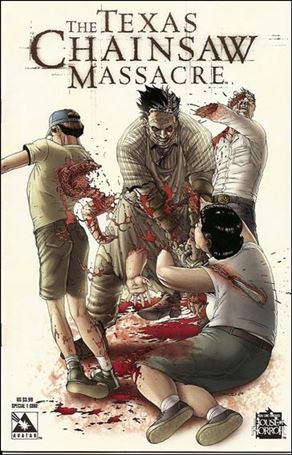 Texas Chainsaw Massacre Special issue 1-D Gore Cover