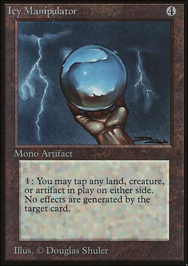 Magic the Gathering: Limited Edition Beta (Base Set) card 250 Icy Manipulator