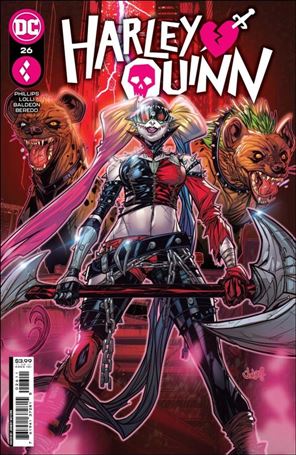 Harley Quinn (2021) issue 26 Jonboy Meyers Cover