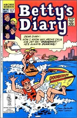 Betty's Diary issue 36