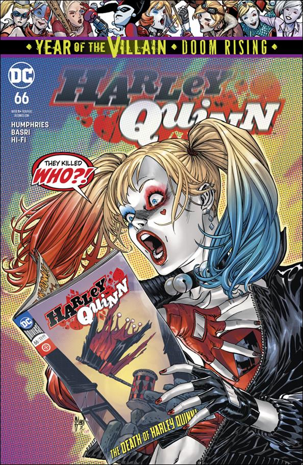 Harley Quinn (2016) 66-A by DC