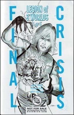 Final Crisis: Legion of Three Worlds issue 1-C Las Vegas Diamond RRP Cover