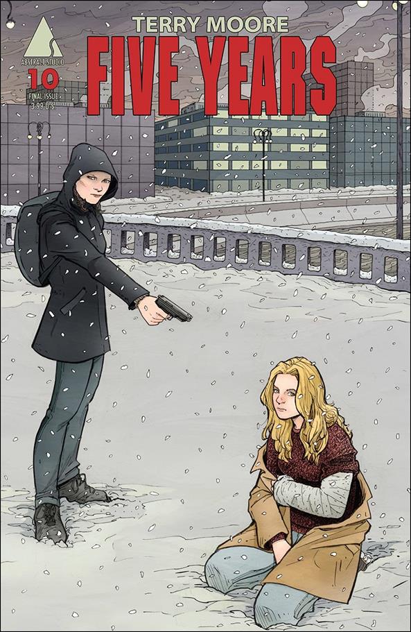 Five Years issue 10 Standard Cover