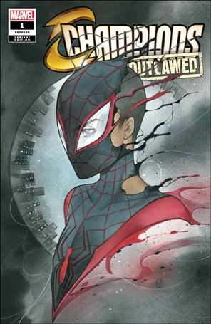 Champions (2020) issue 1-I Peach Momoko Frankie's Comics Cover