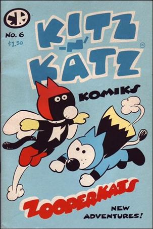 Kitz 'n' Katz Komiks issue 6