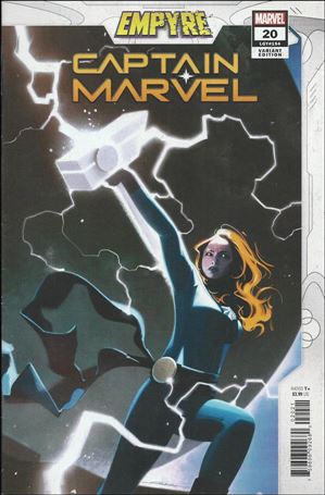 Captain Marvel (2019) issue 20-B Jeff Dekal Cover