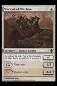 Magic the Gathering: Rise of the Eldrazi (Base Set) card 47 Student of Warfare