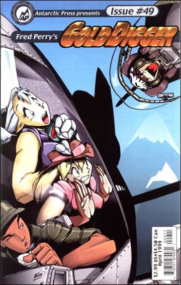 Gold Digger (1993) issue 49