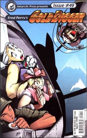 Gold Digger (1993) issue 49