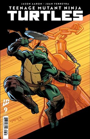 Teenage Mutant Ninja Turtles (2024) issue 9-E Khary Randolph Cover