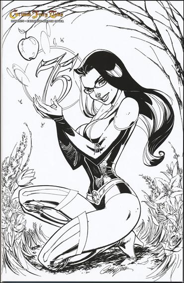 Grimm Fairy Tales (2005) issue 75-G J. Scott Campbell Sketch Cover
