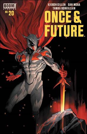 Once & Future issue 20 Dan Mora Cover