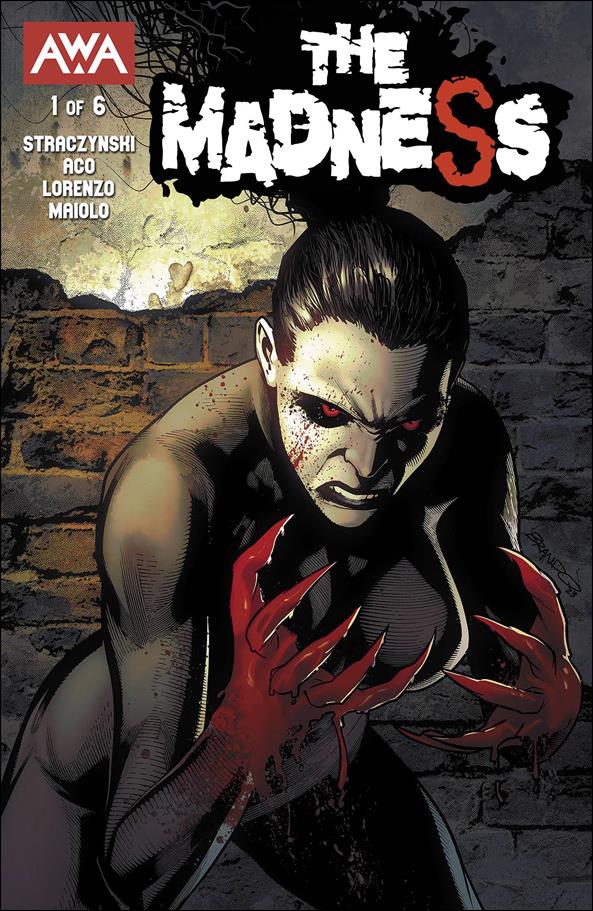Madness issue 1-B Brandon Peterson Cover