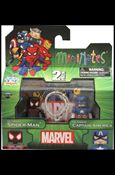 Marvel Minimates (Exclusives) figure 96 Ultimate Spider-Man and Ultimate Captain America