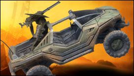 Halo 3 Vehicles (Series 1) item 1 Warthog