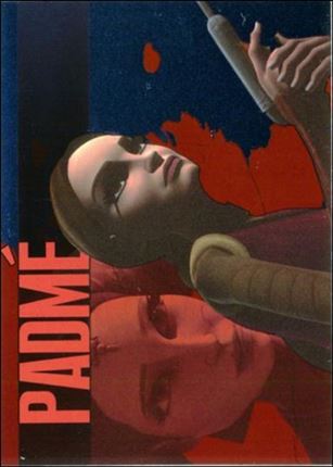 Star Wars: The Clone Wars Rise of the Bounty Hunters (Foil Character Subset) card 9 Padme