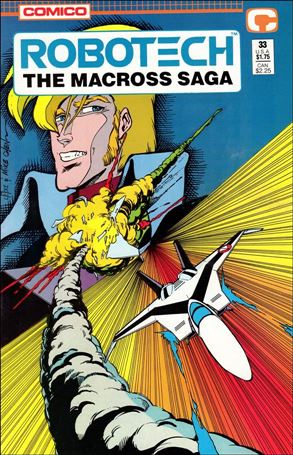 Robotech: The Macross Saga issue 33
