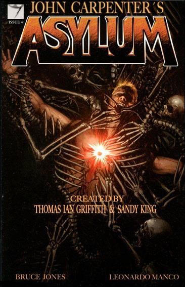 John Carpenter's Asylum issue 4