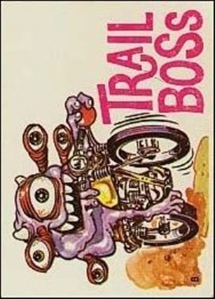 Silly Cycles (Base Set) card 8 Trail Boss