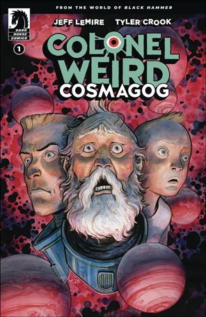 Colonel Weird: Cosmagog Cover Image 1