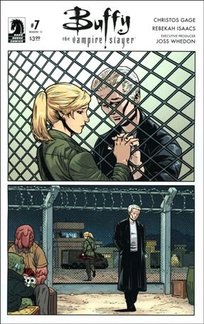 Buffy the Vampire Slayer Season 11 issue 7-B Rebekah Isaacs Cover