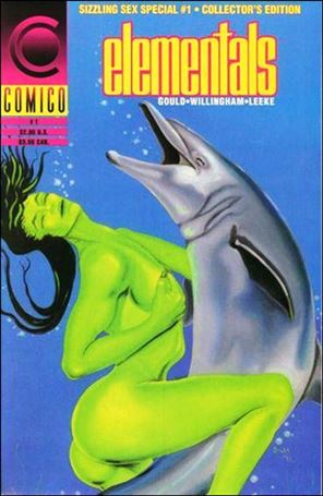Elementals Sex Special (1991) Cover Image 1