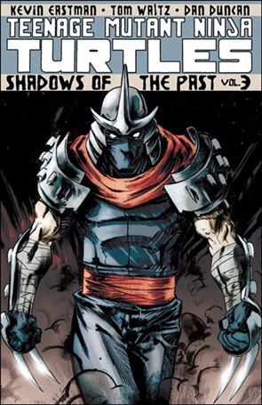 Teenage Mutant Ninja Turtles (2012) issue 3 Shadows of the Past