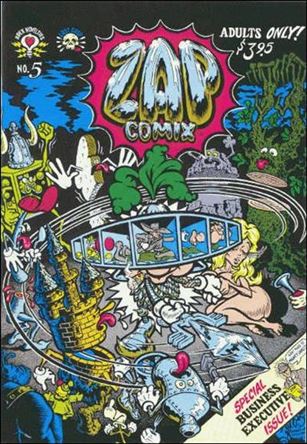 Zap Comix issue 5-F