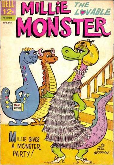 Millie the Lovable Monster issue 2