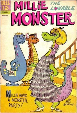 Millie the Lovable Monster issue 2