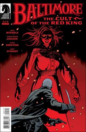 Baltimore: The Cult of the Red King Cover Image 2
